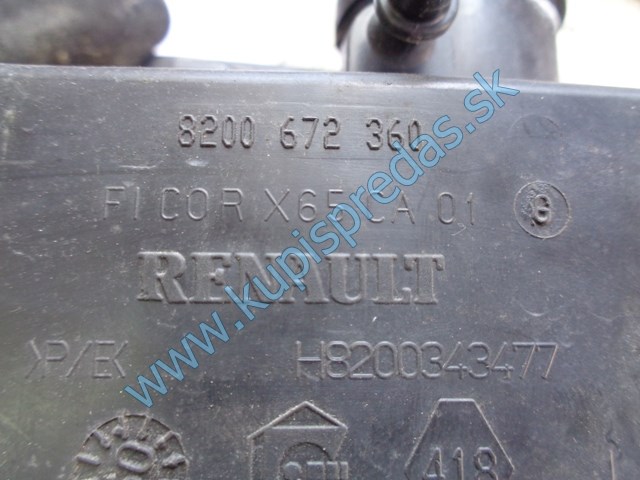 uhlíkový filter na renault tháliu II, 8200672360